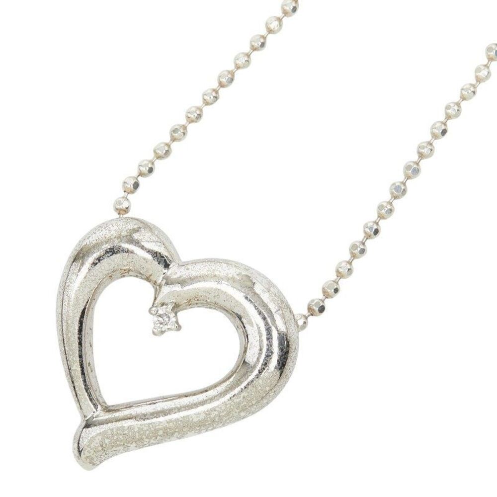 TASAKI SV925 Diamond Pendant Necklace